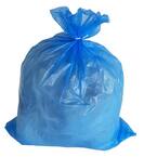40 in. W x 46 in. H 40 Gal. to 45 Gal. 1.2 mil Blue Trash Bags (100-Count)
