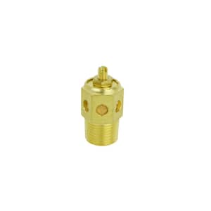Pack of 5 METERING Valve with Silencer; 3/8 in NPT Port 