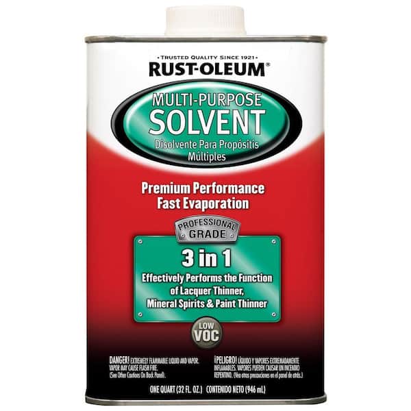 Rust-Oleum Automotive 1-qt. Professional Grade Multi-Purpose Solvent (4-Pack)