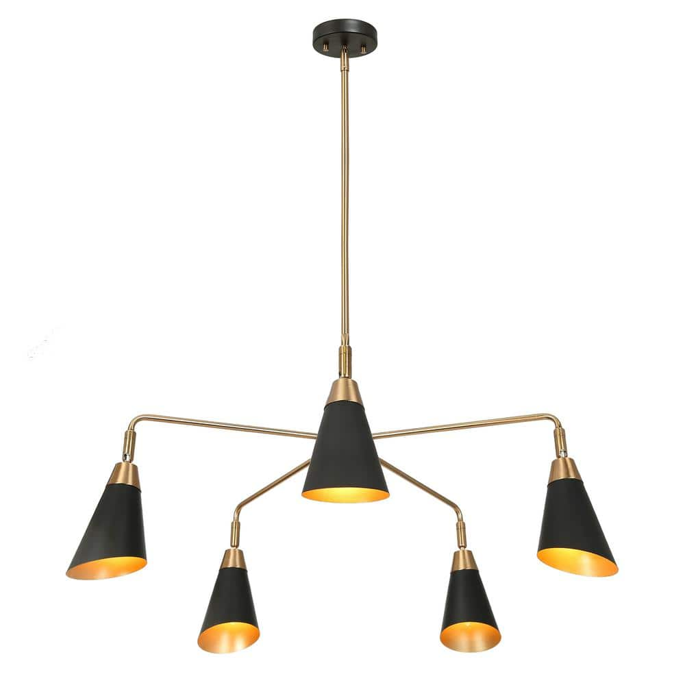 Bomber Chain Hung Pendant Light