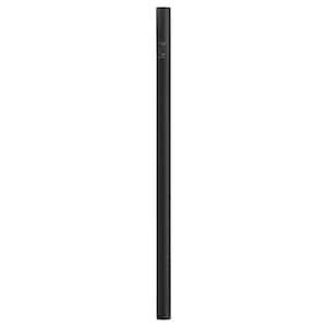 SOLUS 8 ft. Black Outdoor Lamp Post Traditional In Ground Light Pole with Cross Arm Grounded Convenience Outlet 8-C320-BK - The Home Depot SOLUS 8 ft. Black Outdoor Lamp Post Traditional In Ground Light Pole with Cross Arm Grounded Convenience Outlet 8-C320-BK - The Home Depot