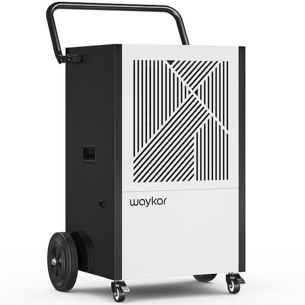 Unbranded 216 pt. Maximum Coverage Area 8500 sq. ft. Dehumidifier in. White Pumped