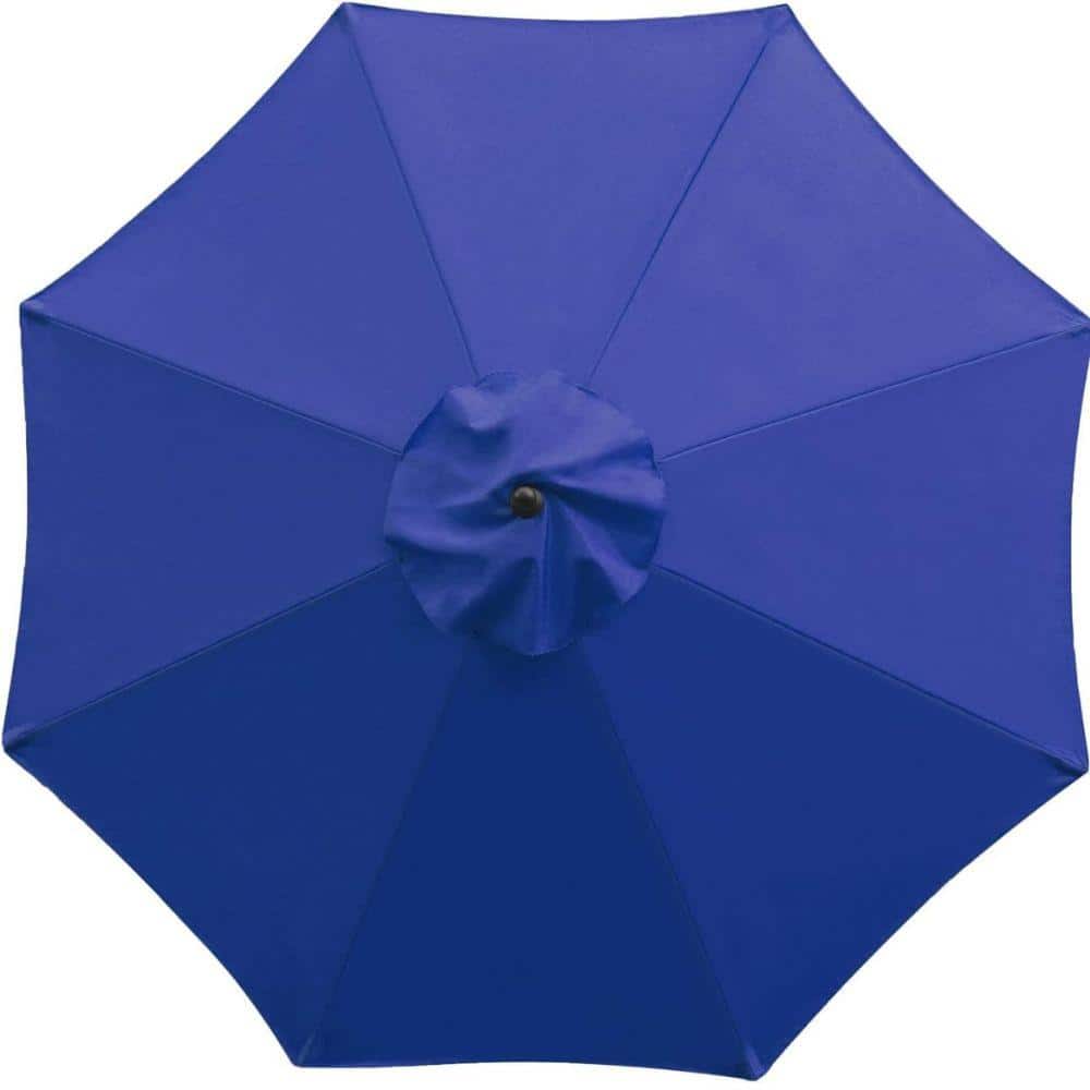 9 ft. 8-Ribs Polyester Replacement Canopy Market Umbrella Cover in Navy Blue price history on PriceWatchPro