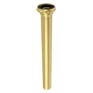 Possibility 1-1/2-inch Tailpiece in Brushed Brass