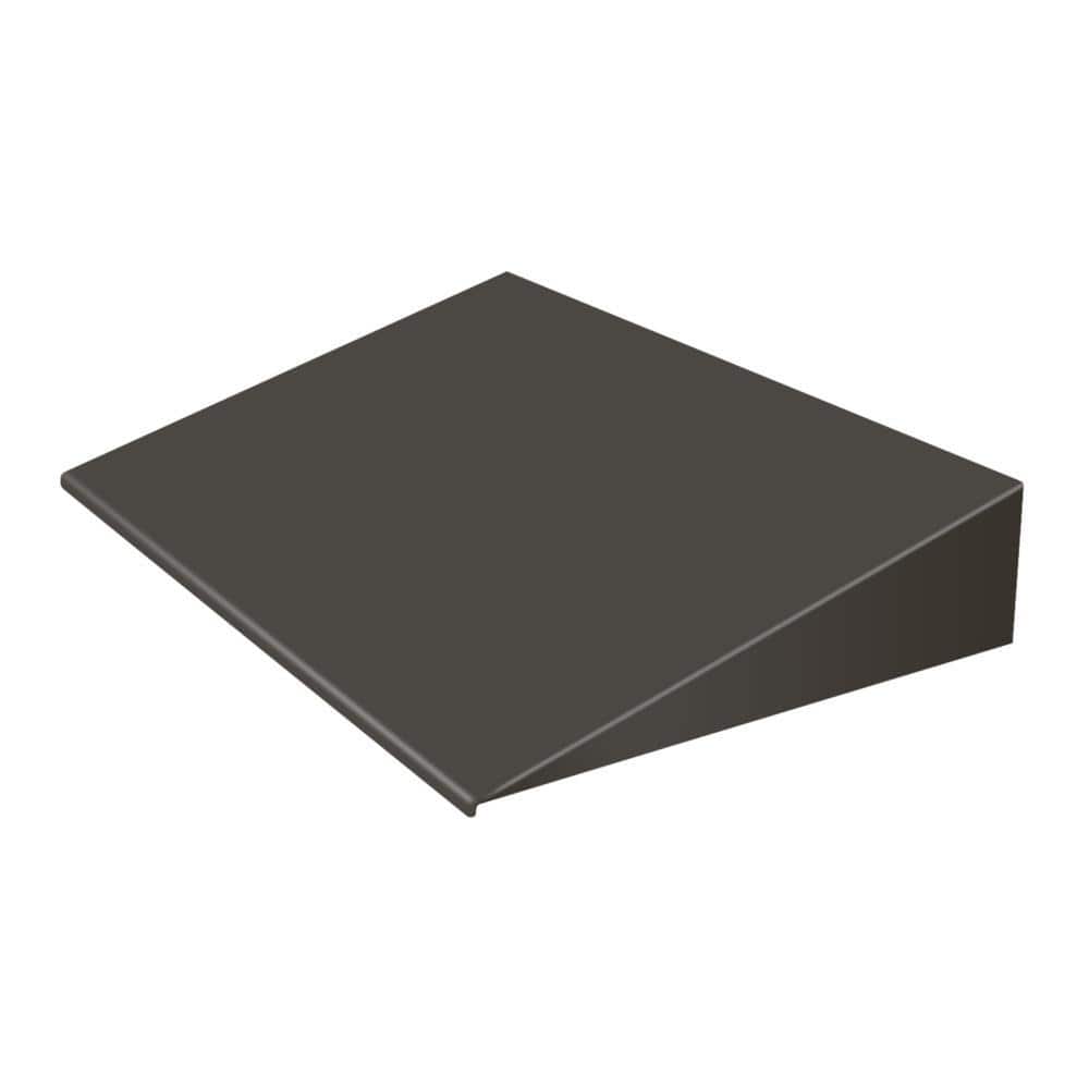 12 in x 8 in. Plexidor Awning Small Bronze Pet Door price history on PriceWatchPro