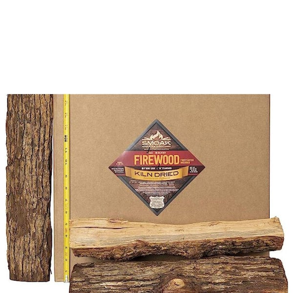 BOX Of Kiln Dried Ash Mixed Logs Delivered To Your Door