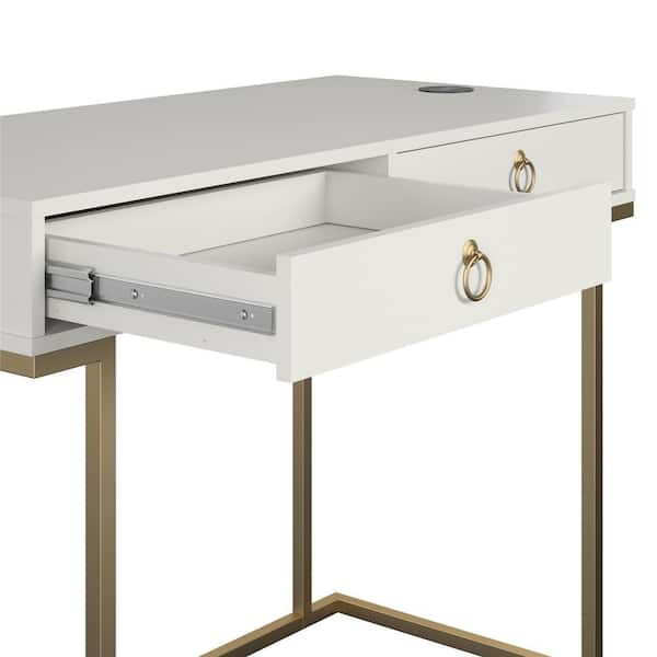 cosmoliving by cosmopolitan camila writing desk