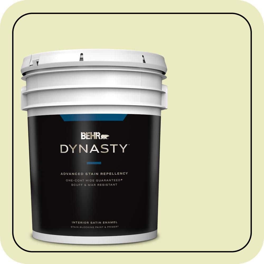 5 gal. #410C-2 Feldspar Satin Enamel Interior Stain-Blocking Paint & Primer price history on PriceWatchPro