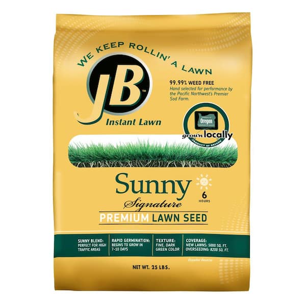 JB 25 lbs. Perennial Ryegrass Lawn Seed