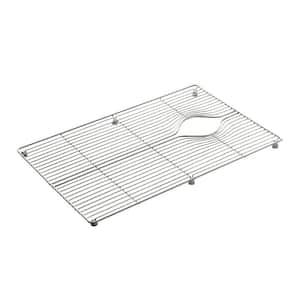 Indio 24.375 in. x 15 in. Stainless Steel Sink Rack