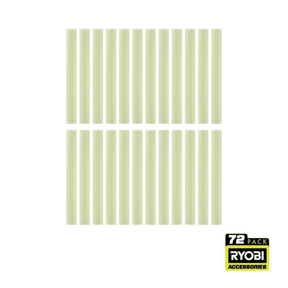 72PC Full Size Glow In The Dark Glue Sticks price history on PriceWatchPro