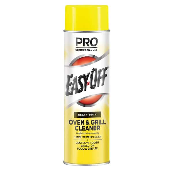 Easy Off 6233887981 14.5 oz Aerosol Can Easy-Off BBQ Grill Cleaner