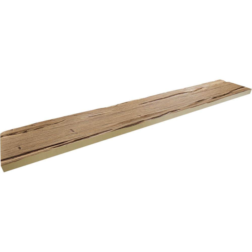 Buttercream Faux Wood Beam Plank for Ceilings and Walls