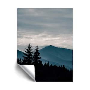 ''Blue Mountains VII'' Landscapes Removable Wall Mural