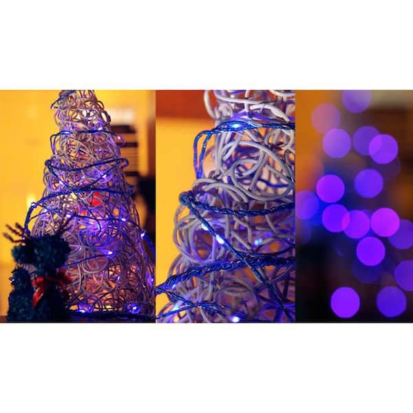 Starlite Creations 12 ft. 36-LED Gold Ribbon Lights