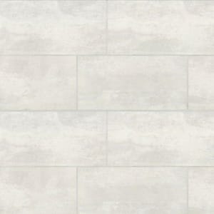Simply Modern 12 in. x 24 in. Honed Creme Porcelain Tile (15.75 sq. ft./Case)