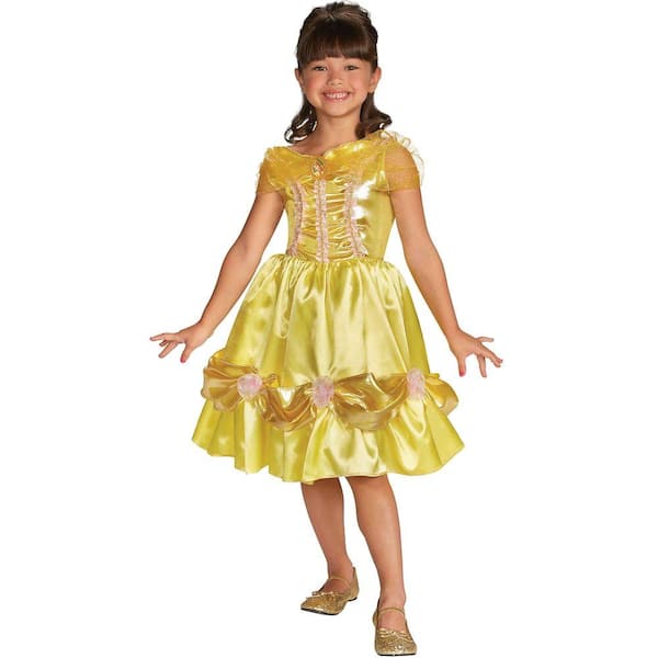 Disguise Disney X-Small Girls Ariel Sparkle Classic Kids Costume