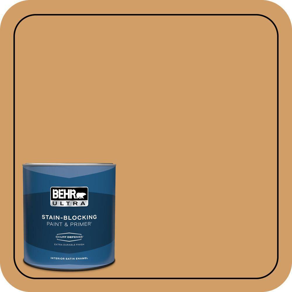 1 qt. #MQ4-08 Golden Aura Extra Durable Satin Enamel Interior Paint & Primer price history on PriceWatchPro