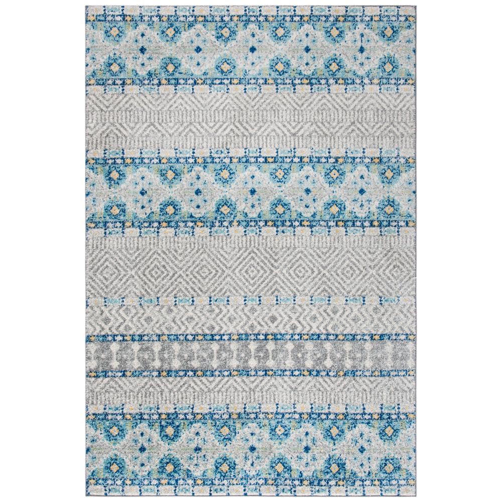 Madison Gray/Turquoise 9 ft. x 12 ft. Area Rug price history on PriceWatchPro
