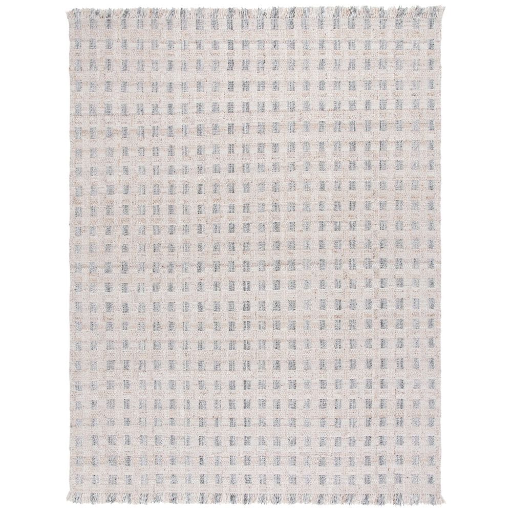 Renewal 8 ft. x 10 ft. Ivory/Gray Lattice Fringe Area Rug price history on PriceWatchPro
