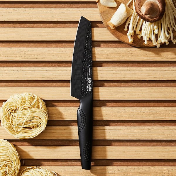 KitchenAid Santoku Knife Set Infused Stainless Steel Blade Triple