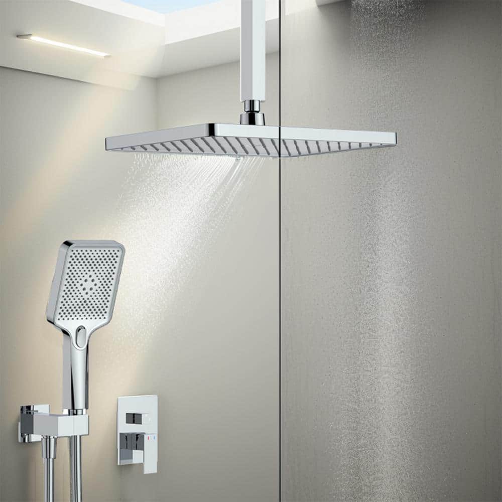 Chrome Shower Faucets Hl22rfss709xbch 64 1000 