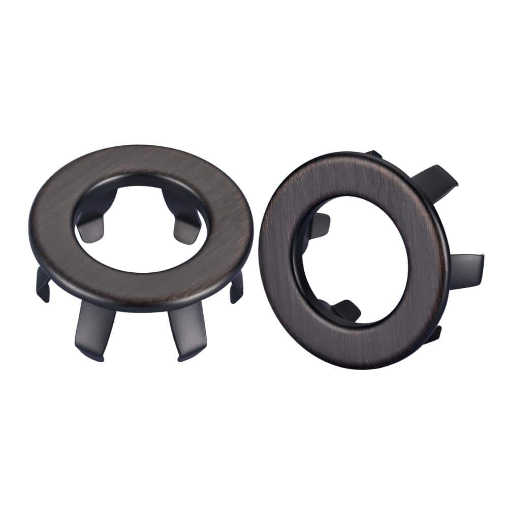 2-Pack 1.08 in. Brass Sink Overflow Rings Universal Fit in Oil Rubbed Bronze price history on PriceWatchPro