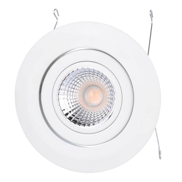Espen Technology 5 Inch Recessed Trim Light Gimbal T41 commercial Home Home & Garden