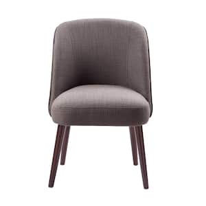 Larkin Charcoal Rounded Back Dining Chair