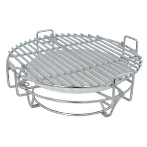 Half Moon Cooking Grate System for 15 in. Kamado Egg Grill