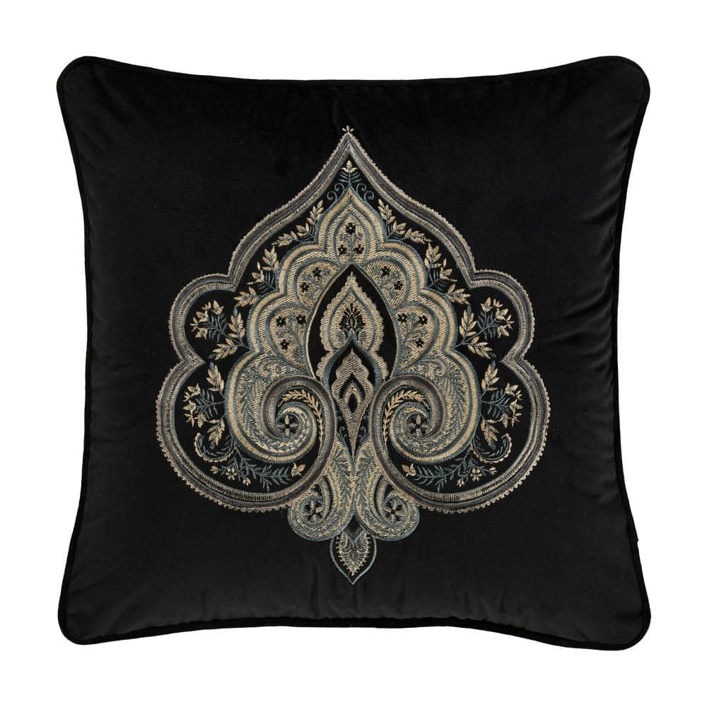 Viccorino Polyester 18 in. Square Decorative Throw Pillow 18 X 18 in.