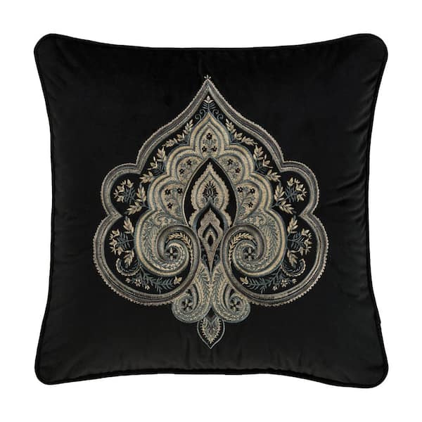 Unbranded Viccorino Polyester 18 in. Square Decorative Throw Pillow 18 X 18 in.