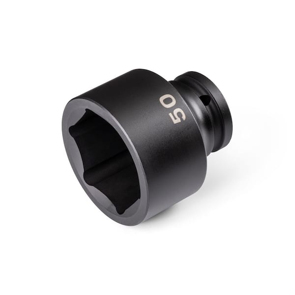 3/4 in. Drive x 50 mm 6-Point Impact Socket