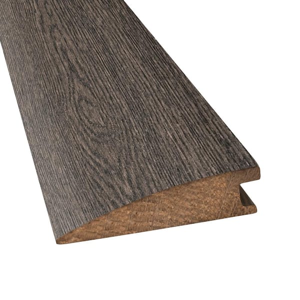 A&A Surfaces Artesia Lane 0.62 in. T x 2 in. W x 78 in. L Engineered Hardwood Surface Reducer Large Molding