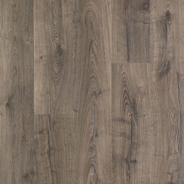 Pergo Outlast+ Vintage Pewter Oak 12 mm T x 7.4 in. W Waterproof Laminate Wood Flooring (19.6 sqft/case)