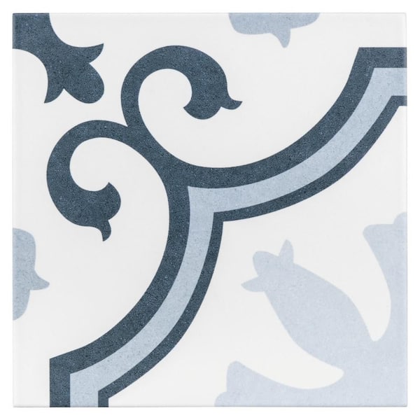 Lacour Artic 10 in. x 10 in. Porcelain Floor and Wall Tile (8.61 sq. ft./Case)