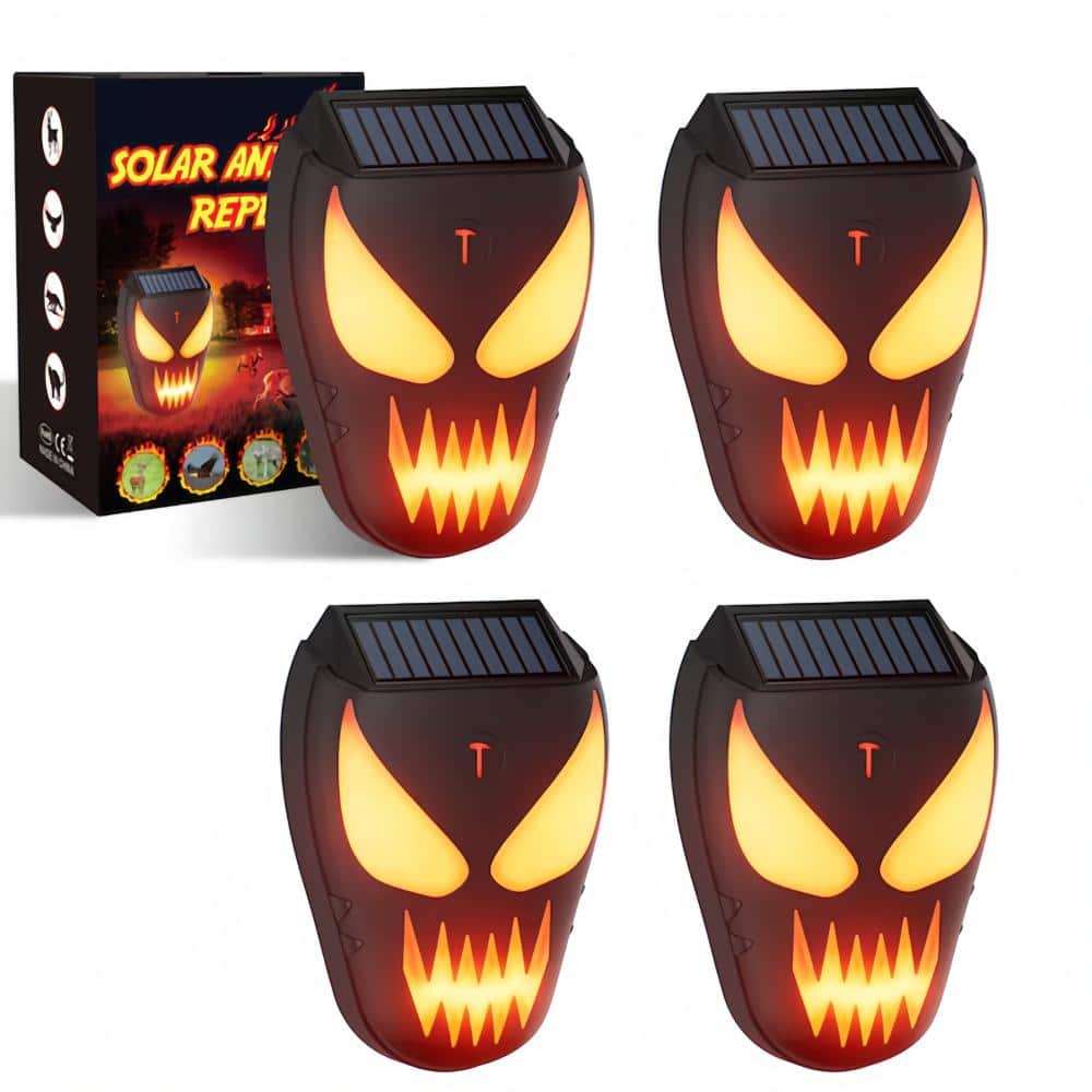 4-Pack Animal Repeller with Predator Deterrent Design for Outdoor Gardens price history on PriceWatchPro