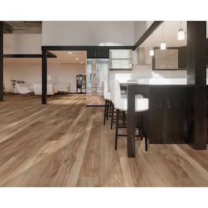 Victorum Lithe Sequoia 20 MIL x 7 in. W x 60 in. L Click Lock Waterproof Vinyl Plank Flooring (24.08 sq. ft.)