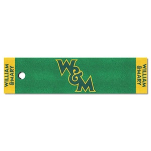 1.5 ft. x 6 ft. William and Mary Tribe Putting Green Mat