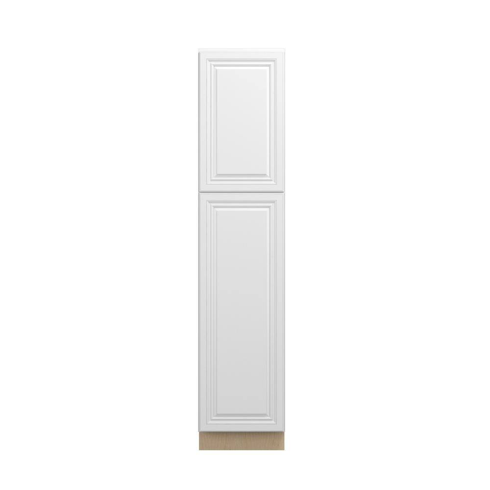 Damascus Raised 18 in. W x 84 in. H x 24 in. D in French Vanilla Plywood Assembled Pantry Cabinet price history on PriceWatchPro