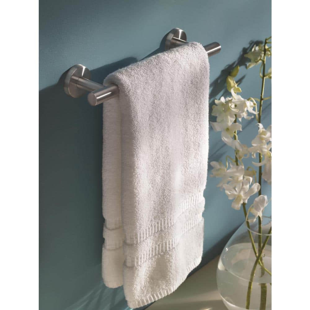 Stainless Steel 9-Inch Wall Mounted Single Bar Towel Rack