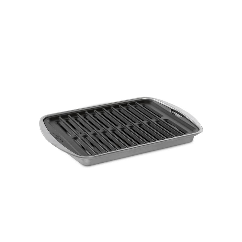 Nordic Ware Restaurant Cookware Square Griddle - Black, 1 Piece