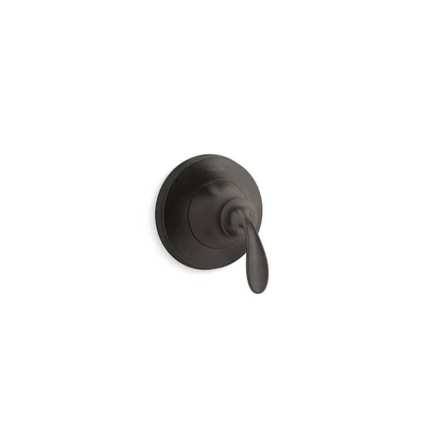 KOHLER Bellera 1-Handle Valve Handle Trim in Oil Rubbed Bronze (Valve Not Included)