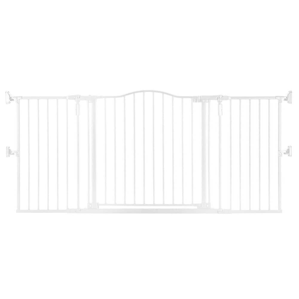 DELUXE DECOR UNIVERSAL FIT GATE WHITE price history on PriceWatchPro