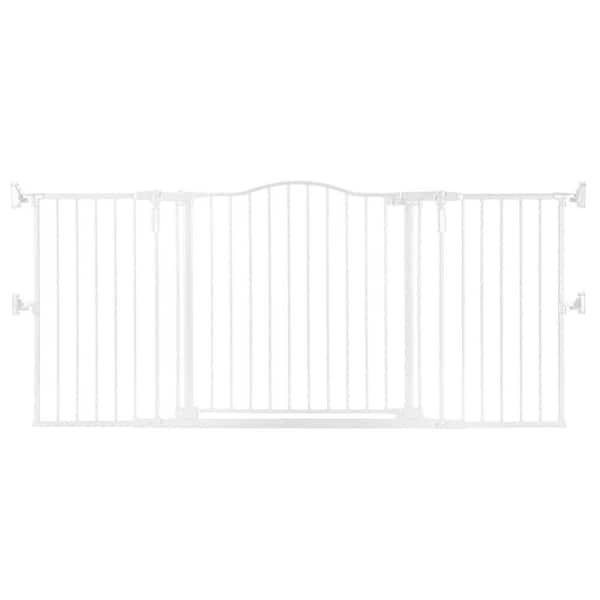 DELUXE DECOR UNIVERSAL FIT GATE WHITE