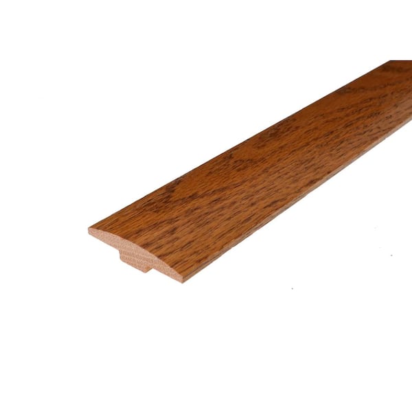 ROPPE Auggie 0.28 in. Thick x 2 in. Wide x 78 in. Length Wood T-Molding