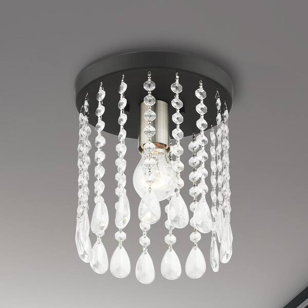 elizabeth crystal flush mount