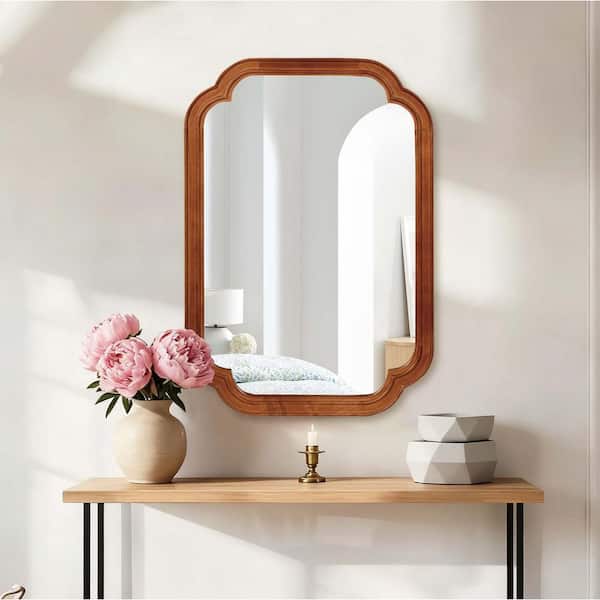 bedroom dresser mirrors Benjara 39.53 in. x 0.98 in. Square Wooden Frame Gray Mirror BM309531 drawer dresser Furniture of America Eliora Silver