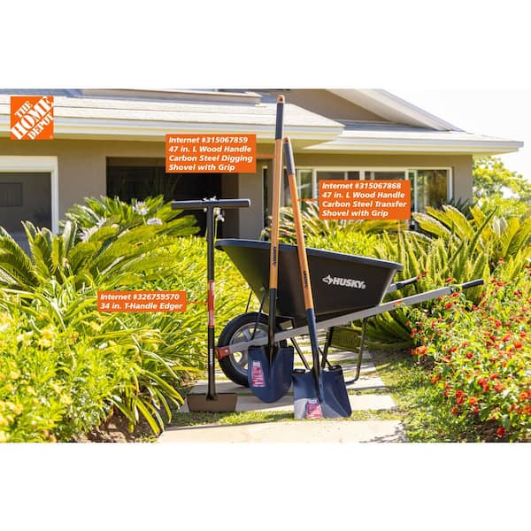 34 in. T-Handle Edger