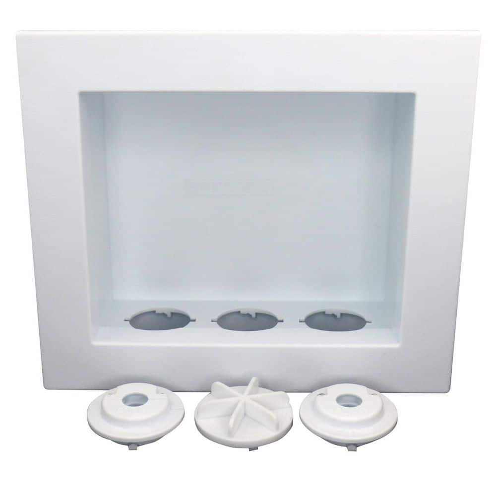 3-1/2 in. Center Drain Plastic Washing Machine Outlet Box price history on PriceWatchPro